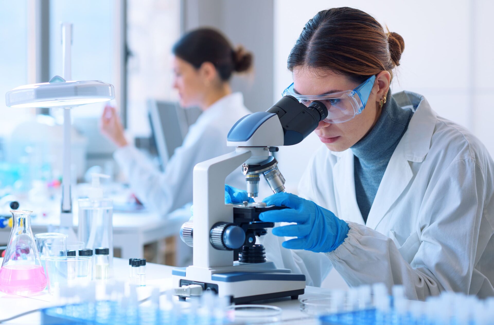 About Us Laboratory Research Cure Science