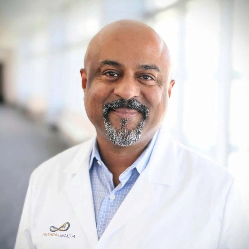 Santosh Kesari MD PhD Asthra Health Santa Monica sq