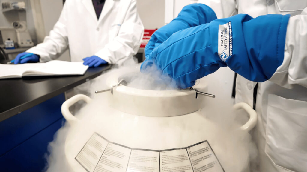 CryoStorage Research at Cure Science Transforming Hope Into Cure