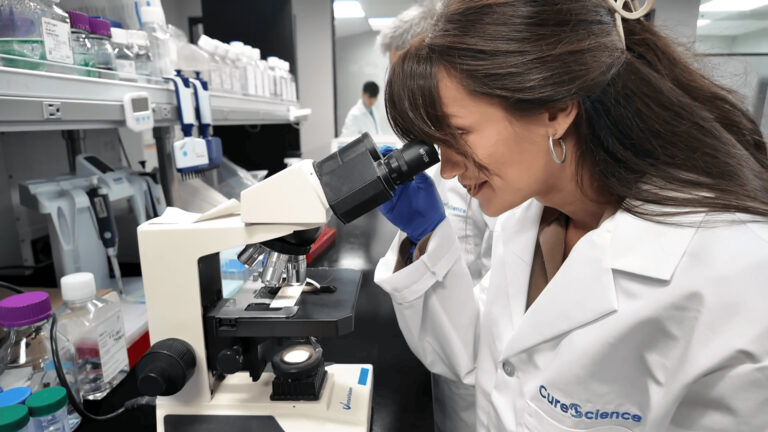 Laboratory Research at Cure Science Transforming Hope Into Cure