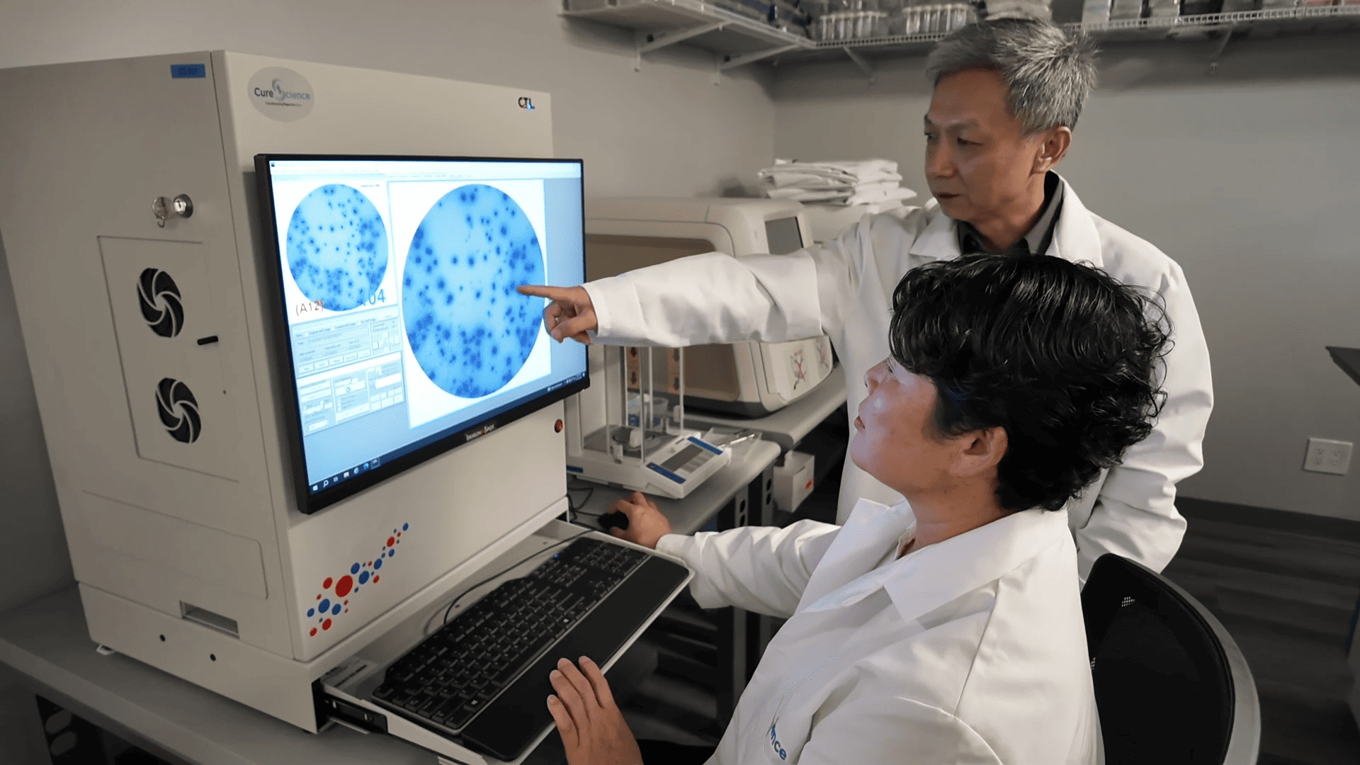 Laboratory Research at Cure Science Transforming Hope Into Cure