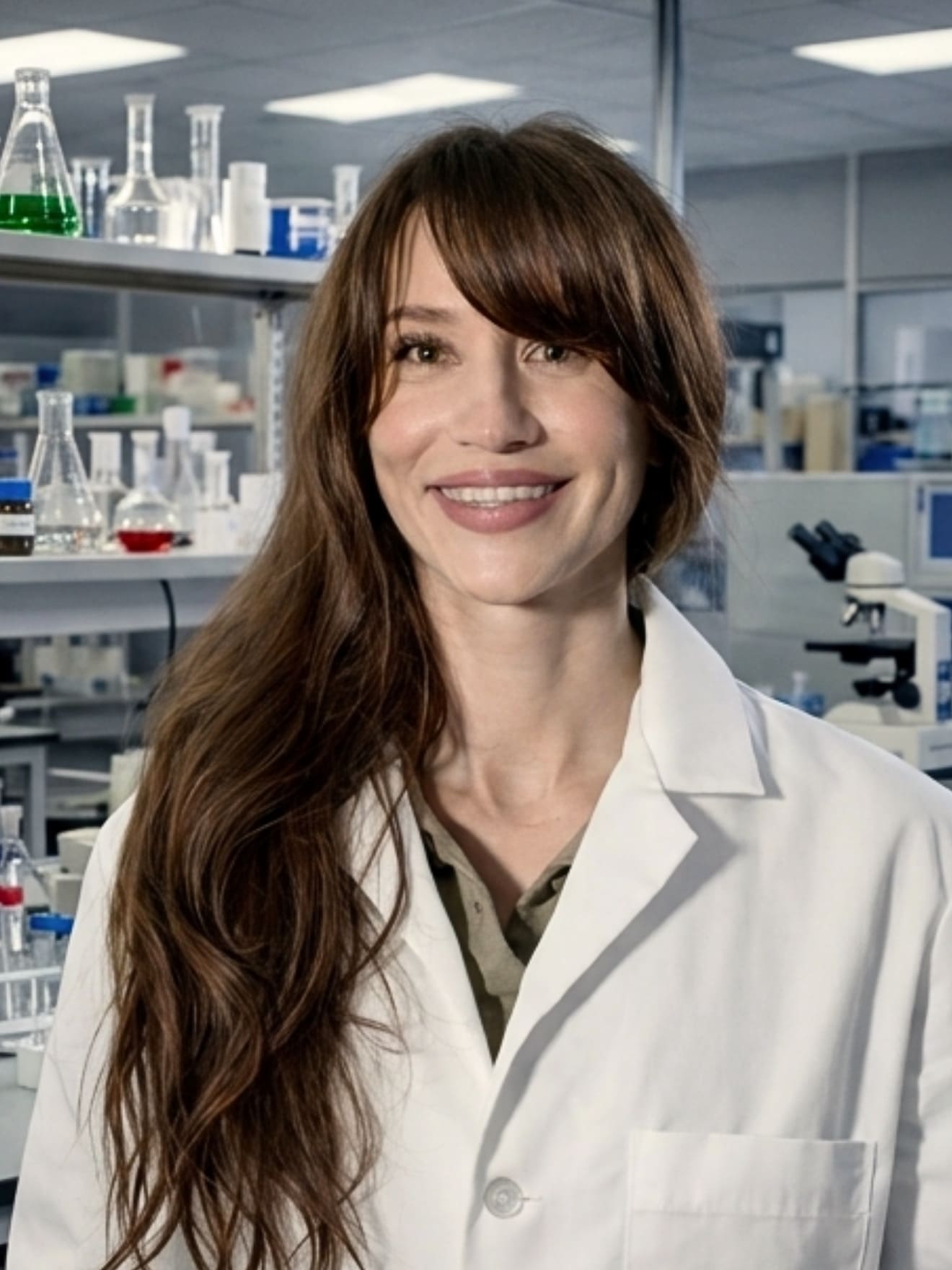 Demi V. Flores Cure Science San Diego