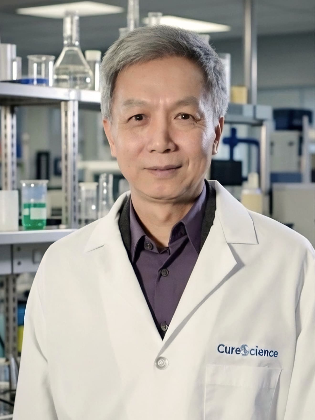 Feng Lin, M.D., Ph.D. Cure Science San Diego