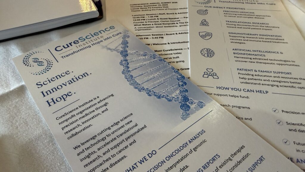 CureScience 2026 Summit in San Diego Researching a Cancer Cure